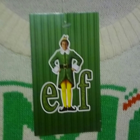 🆕 Elf movie sweater/NWNT - Picture 3 of 6